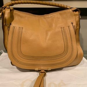 CHLOE Calfskin Large Marcie Hobo